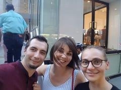 Beginning of US journey